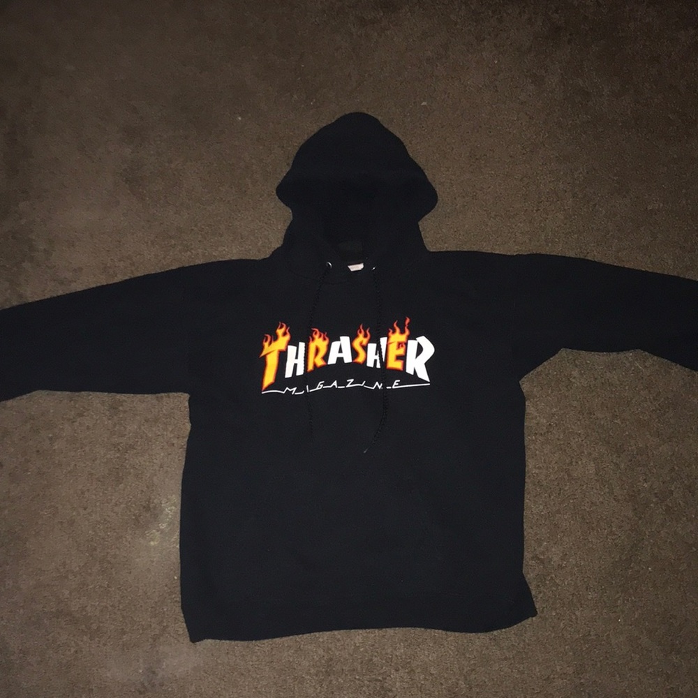 (Real)Small Thrasher Hoodie